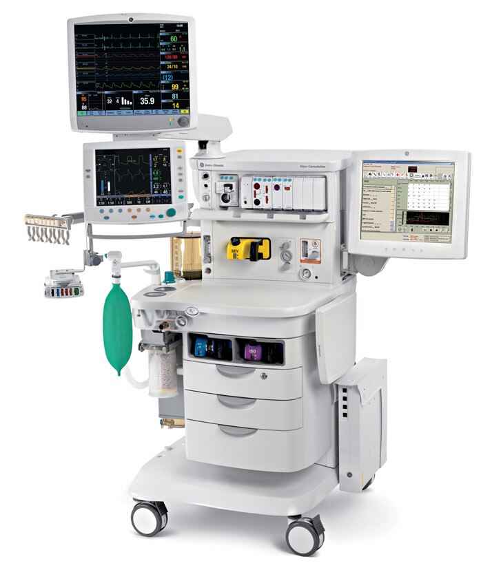 Aisys B850 pour salles d’opération hybrides