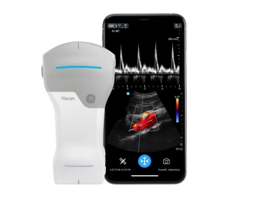 GE Healthcare Vscan ハンディスキャナー Vscan Air™ CL | GE HealthCare