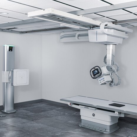 Definium™ 656 HD X-ray system powered by Helix™ 2.0 | GE HealthCare